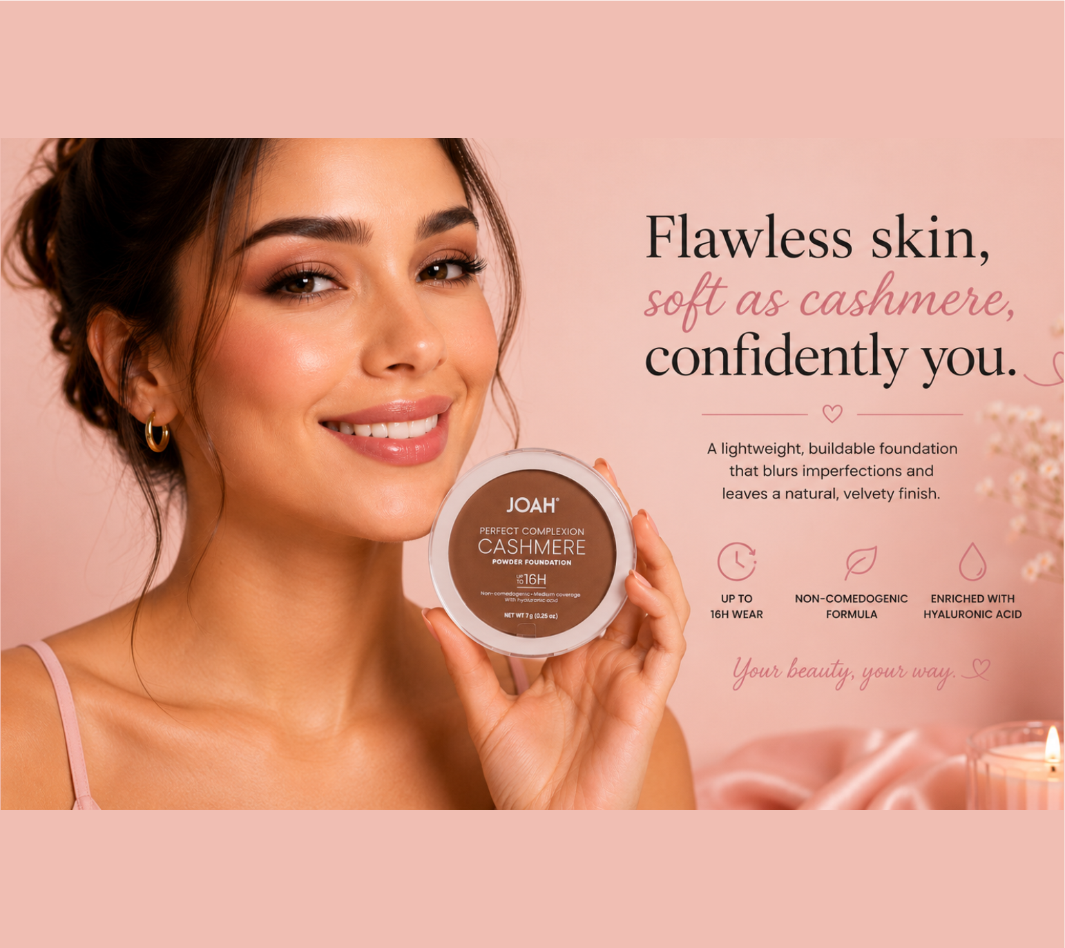 JOAH Cashmere Blur Powder