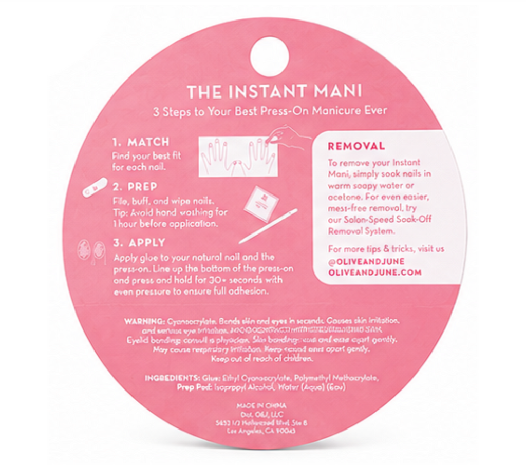 Olive & June Instant Mani Press-On Nails