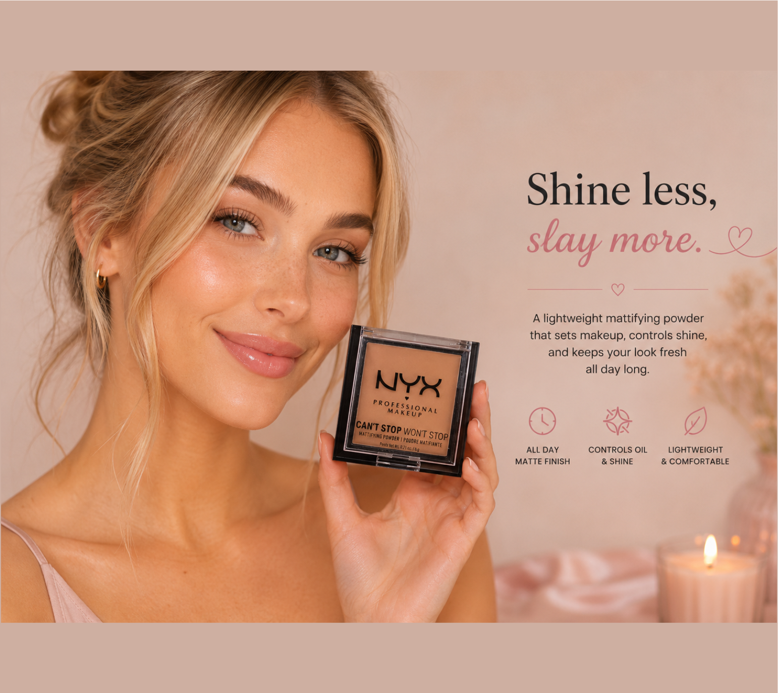 NYX Matte Finishing Powder