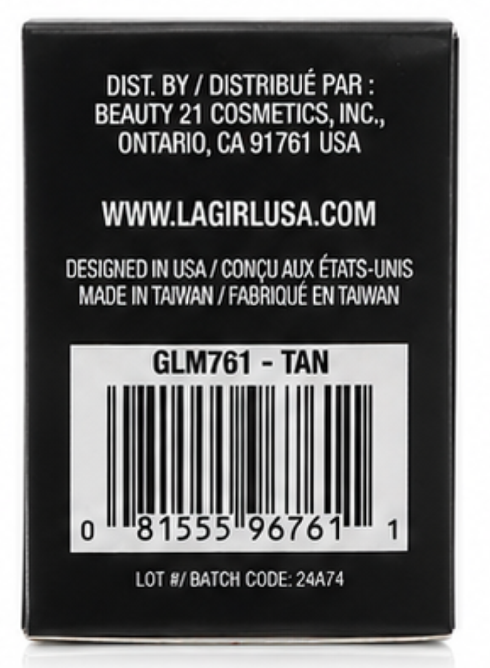 L.A. Girl Tinted Foundation