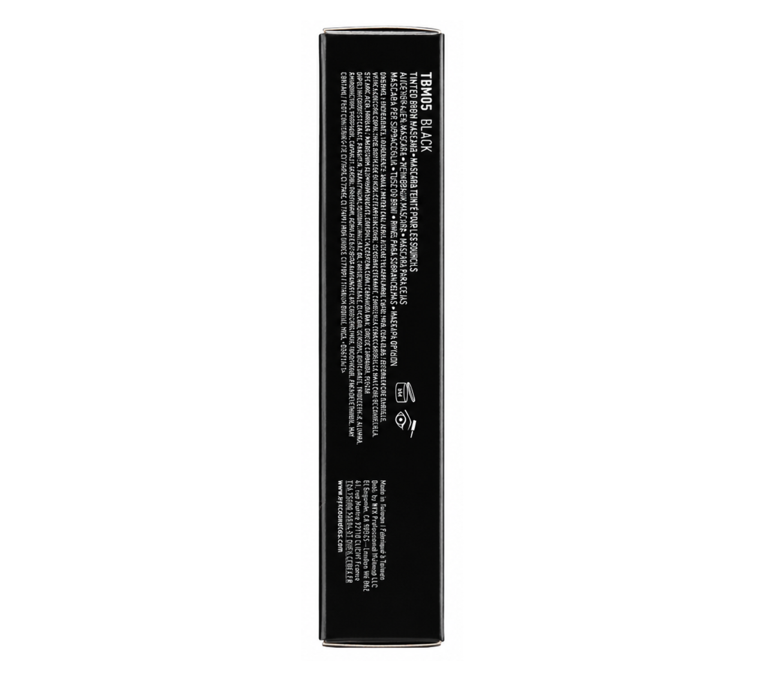 NYX Tinted Brow Mascara