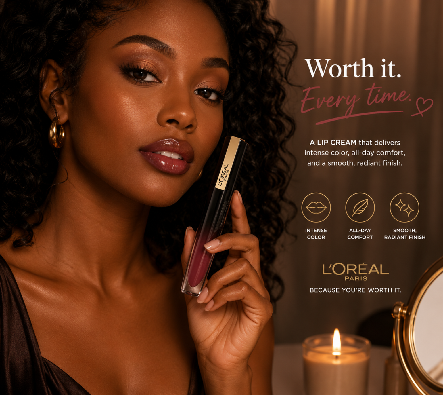 L'Oréal Paris Lip Cream