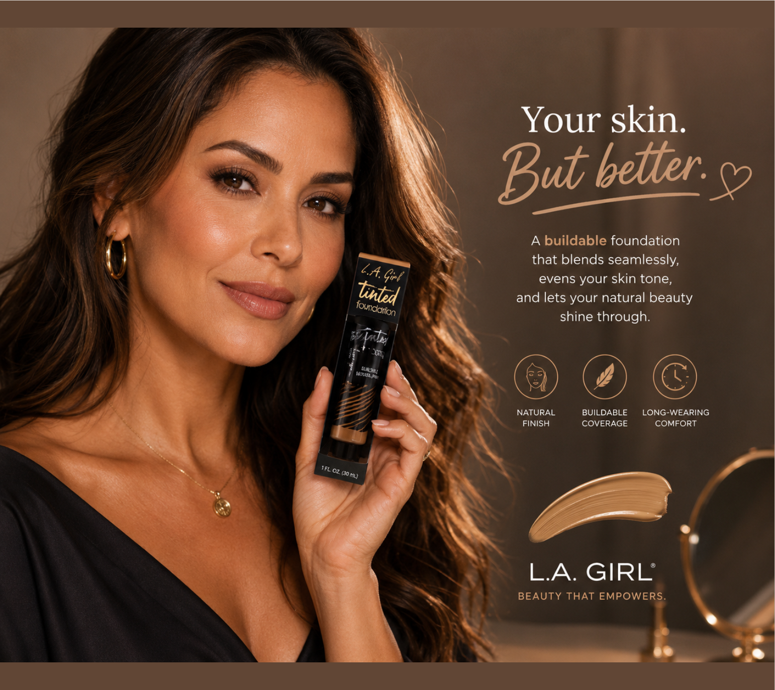 L.A. Girl Tinted Foundation
